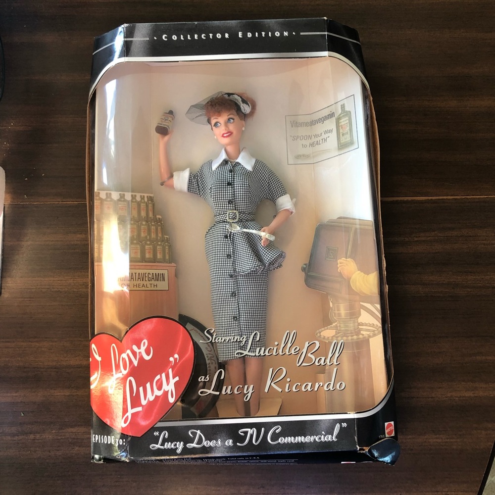 I Love Lucy “Lucy Does a TV Commercial” Episode 30 Doll